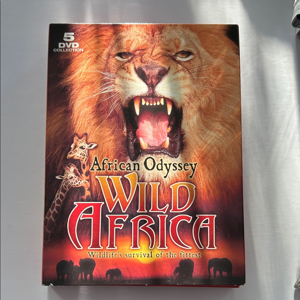 Wild Africa DVD Collection Wildlife Animal Documentary‎ Lot Set